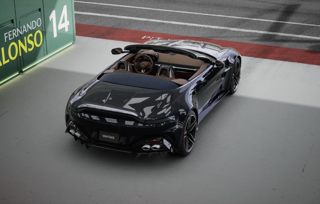2026 Aston Martin Vantage