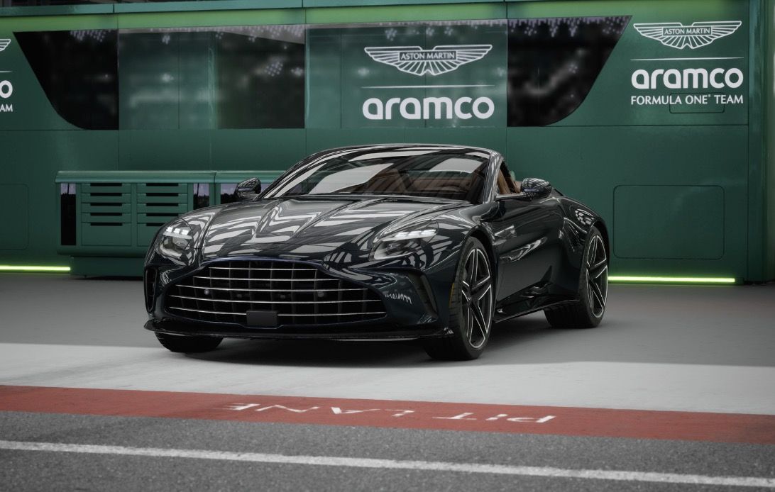 2026 Aston Martin Vantage