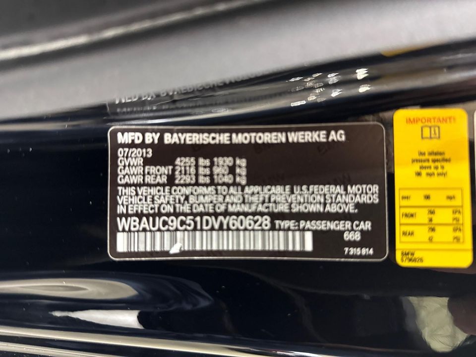 2013 BMW 135i