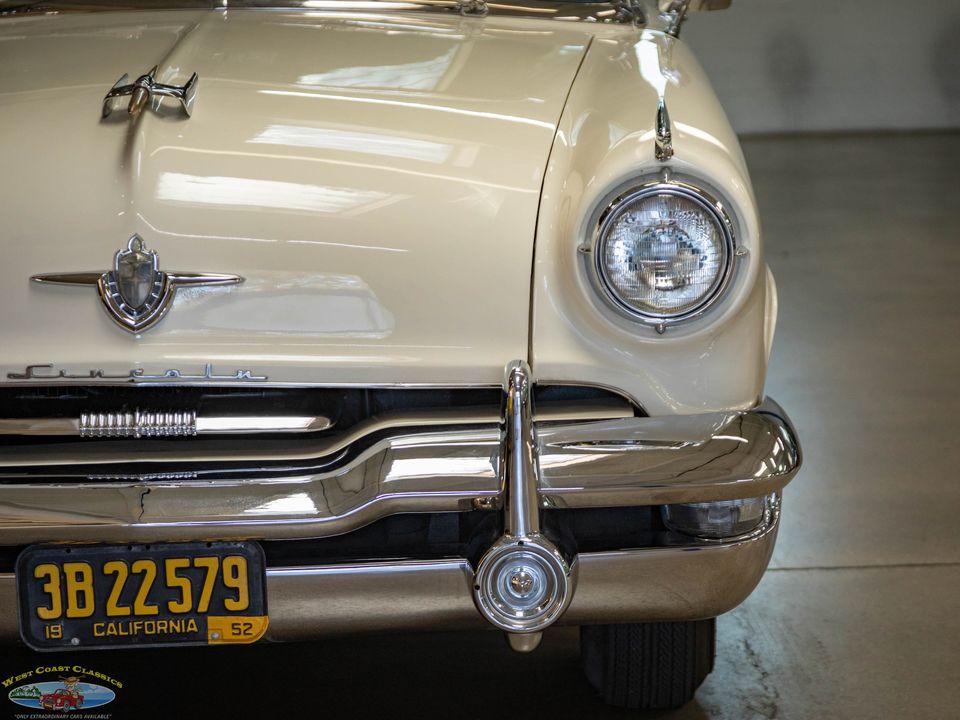 1952 Lincoln Cosmopolitan Sport Coupe