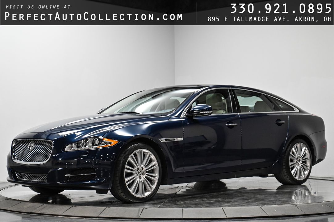 2012 Jaguar XJ