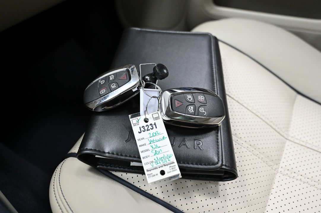 2012 Jaguar XJ