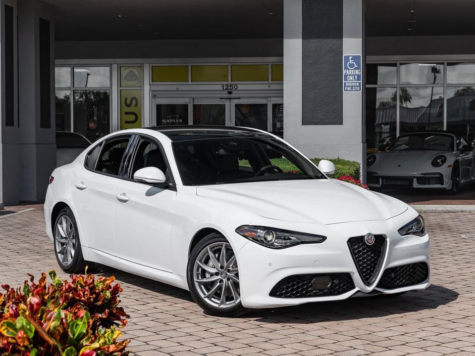 2023 Alfa Romeo Giulia