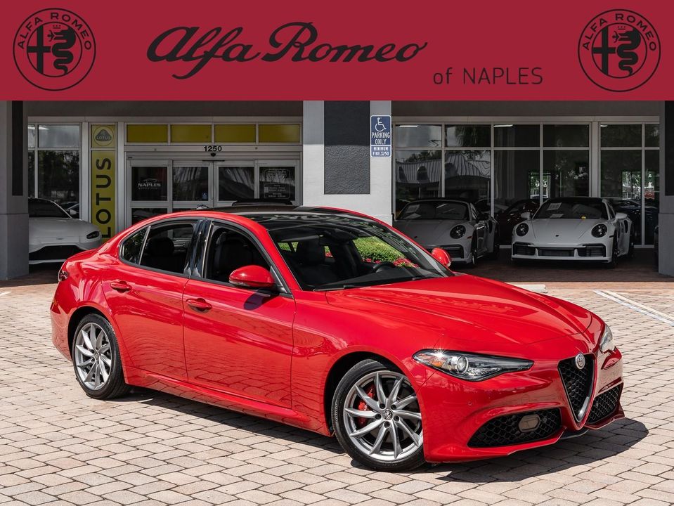 2023 Alfa Romeo Giulia