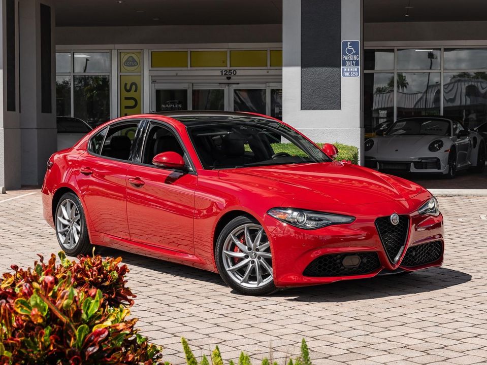 2023 Alfa Romeo Giulia