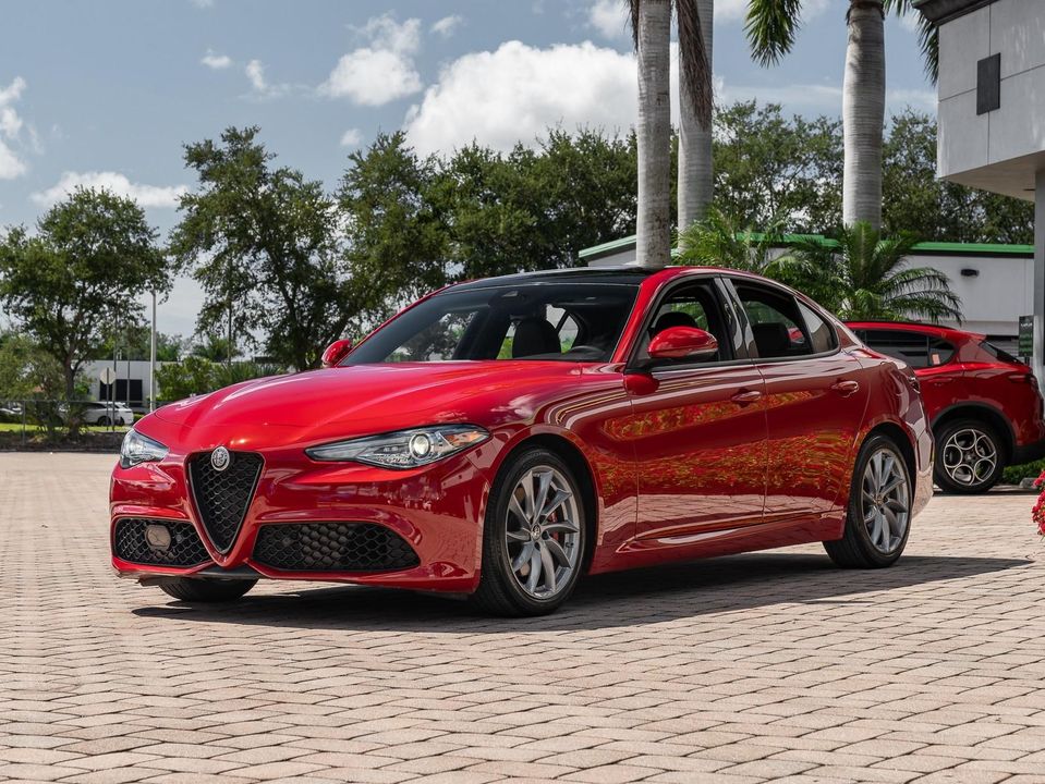 2023 Alfa Romeo Giulia