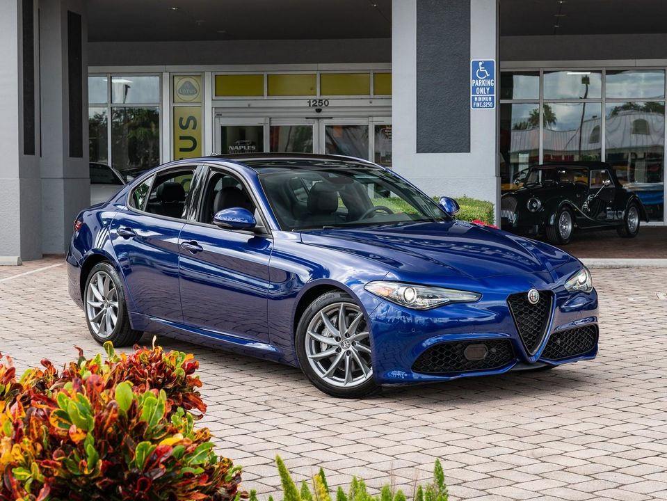 2023 Alfa Romeo Giulia