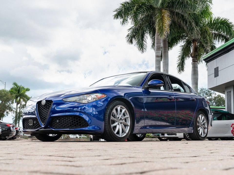 2023 Alfa Romeo Giulia