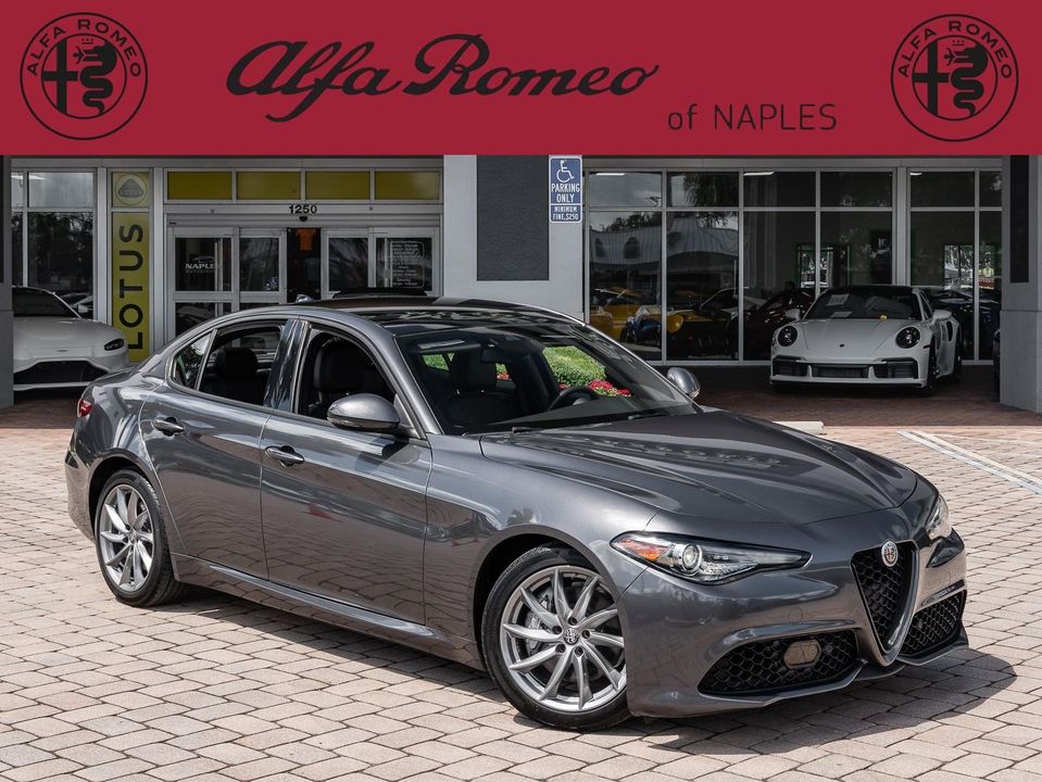 2023 Alfa Romeo Giulia