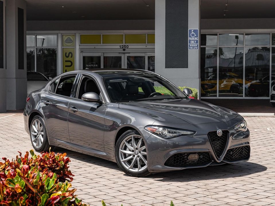 2023 Alfa Romeo Giulia