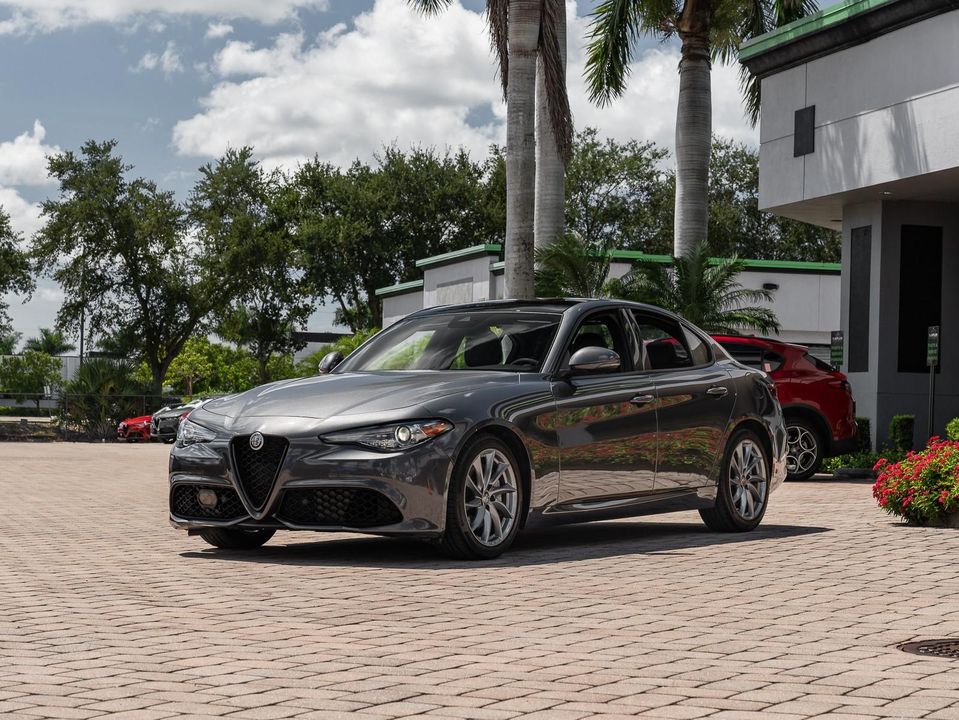 2023 Alfa Romeo Giulia