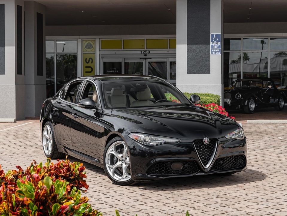 2023 Alfa Romeo Giulia