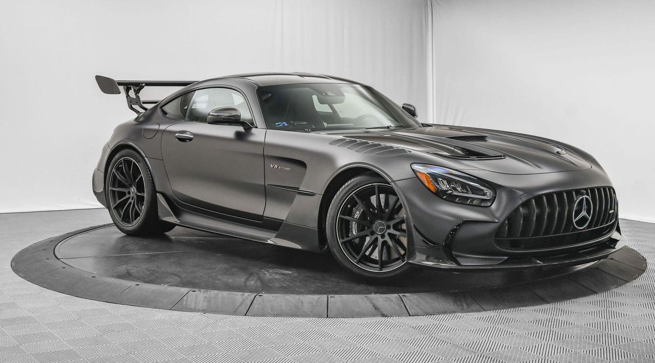 2021 Mercedes-Benz AMG   GT