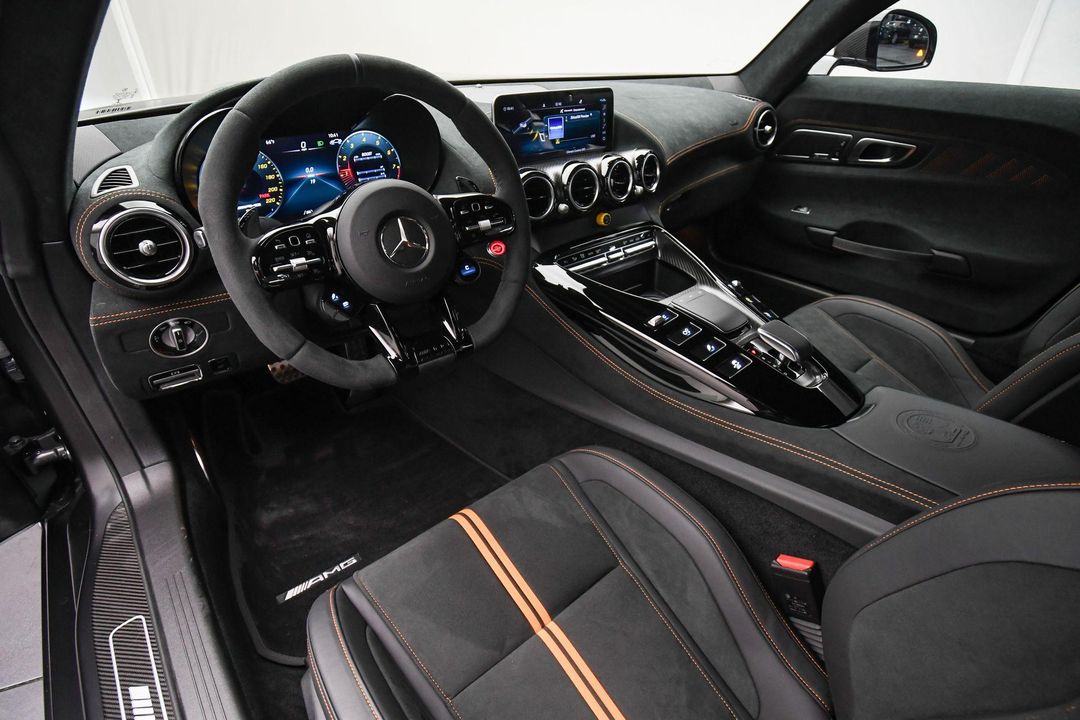 2021 Mercedes-Benz AMG   GT
