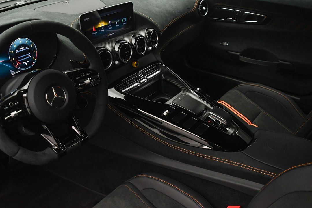 2021 Mercedes-Benz AMG   GT