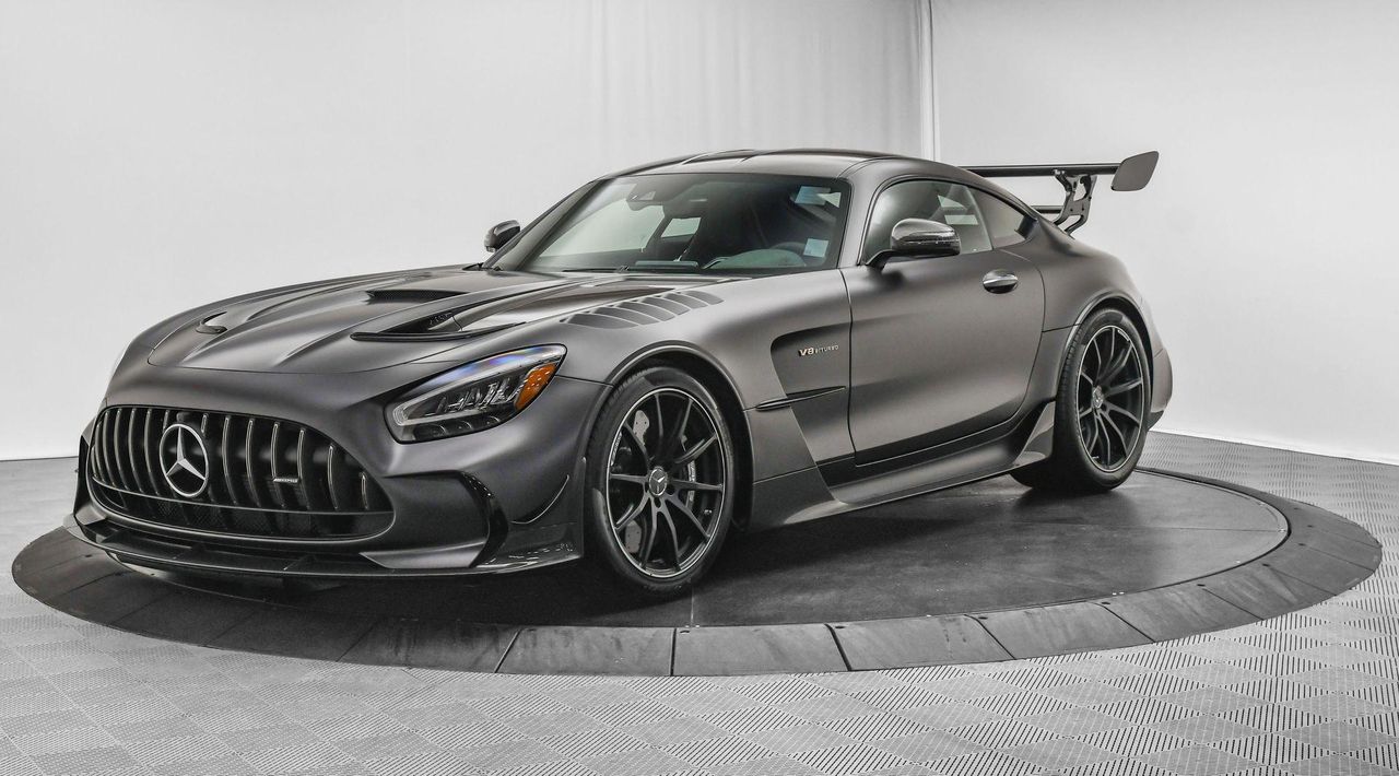 2021 Mercedes-Benz AMG   GT