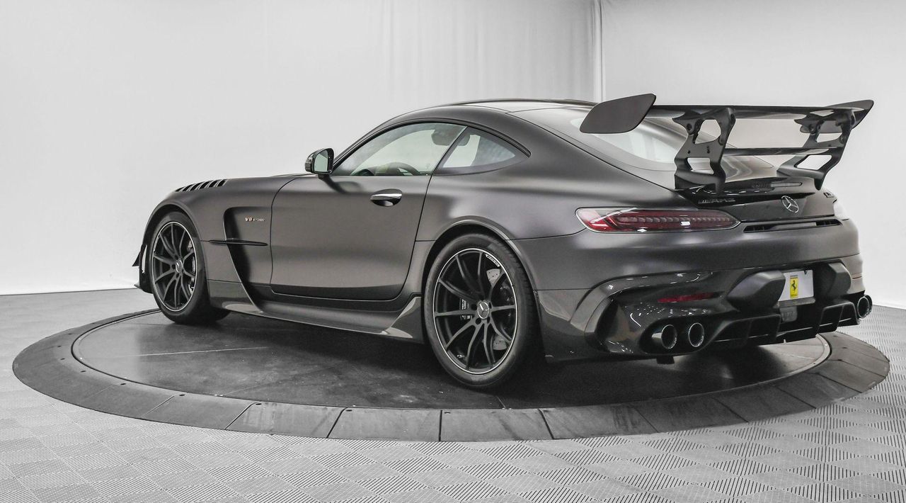 2021 Mercedes-Benz AMG   GT