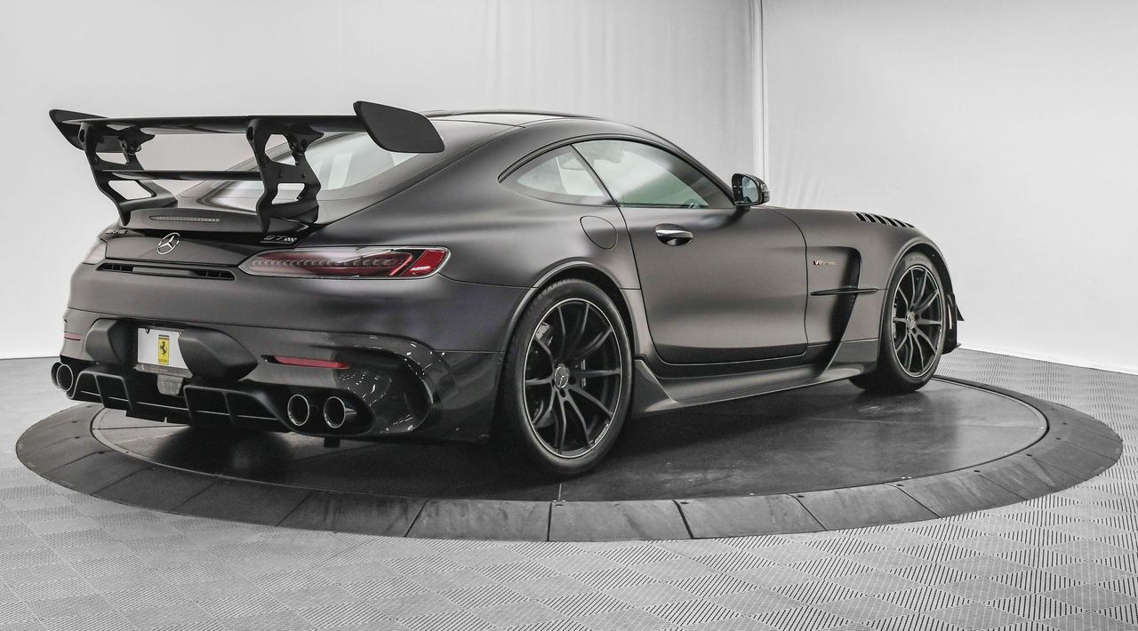 2021 Mercedes-Benz AMG   GT