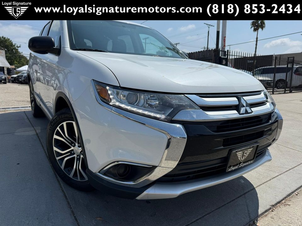 2017 Mitsubishi Outlander