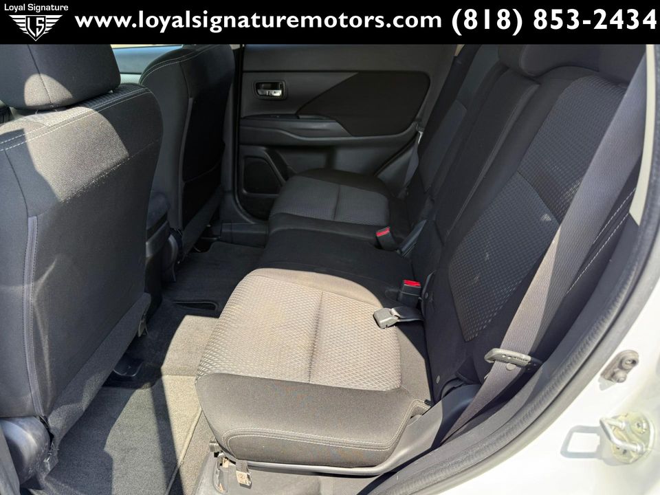 2017 Mitsubishi Outlander