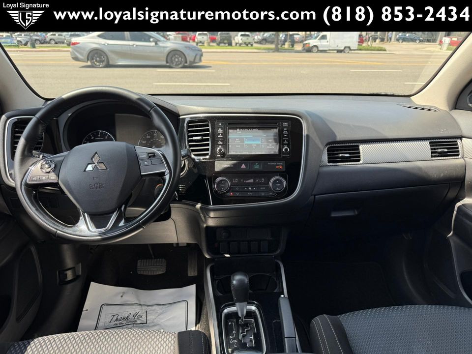 2017 Mitsubishi Outlander