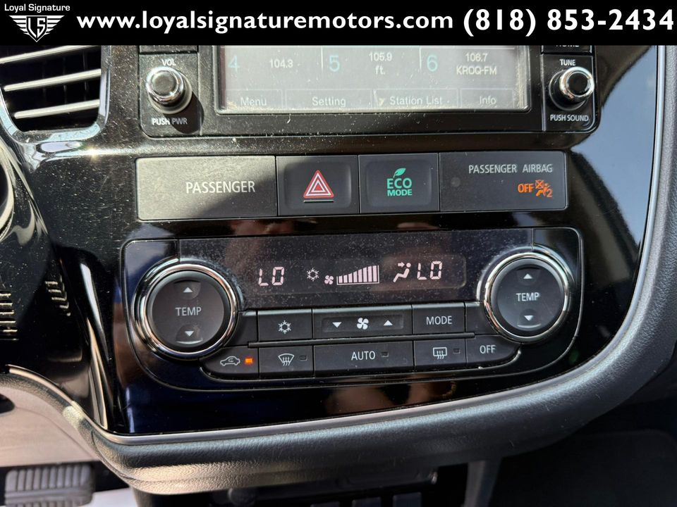 2017 Mitsubishi Outlander