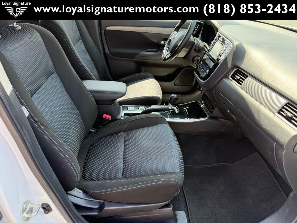 2017 Mitsubishi Outlander
