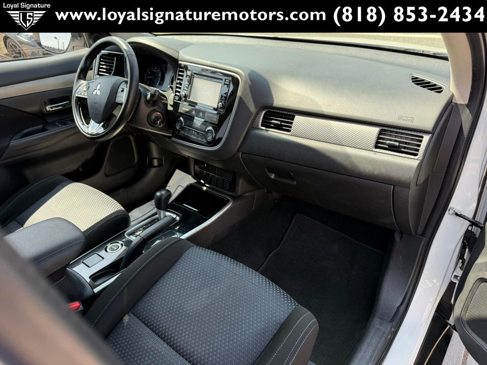 2017 Mitsubishi Outlander