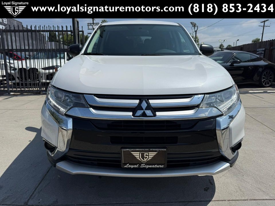 2017 Mitsubishi Outlander