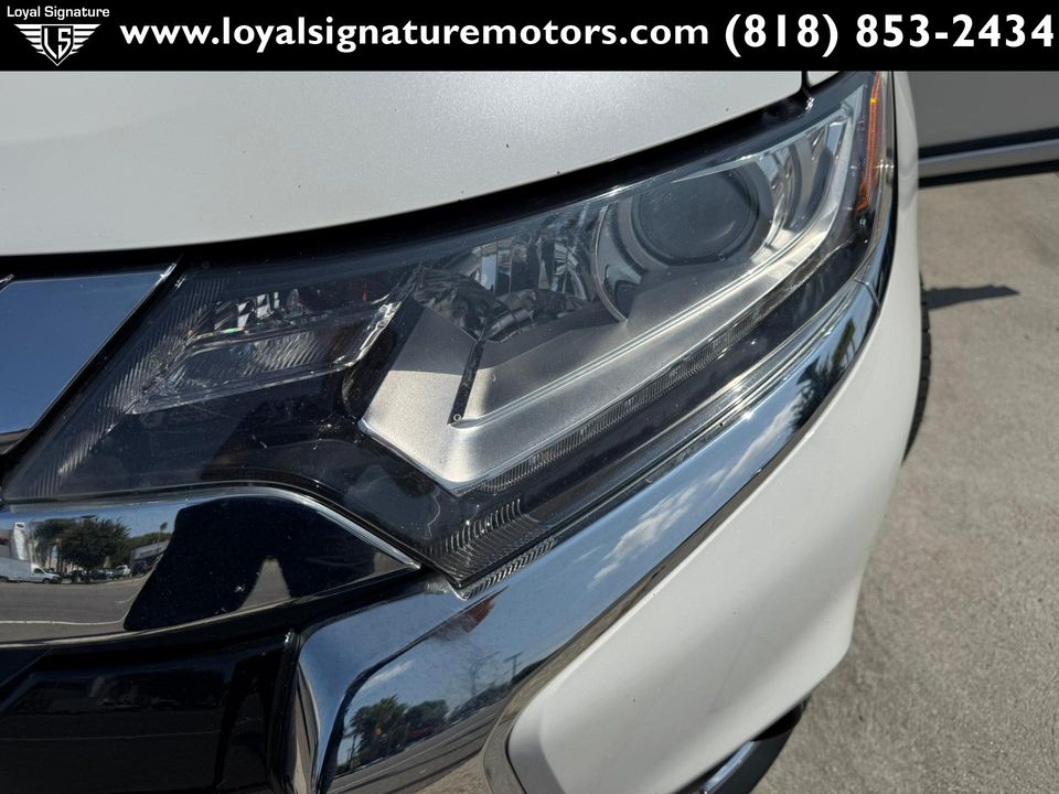 2017 Mitsubishi Outlander