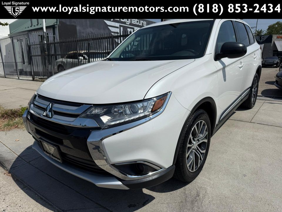 2017 Mitsubishi Outlander