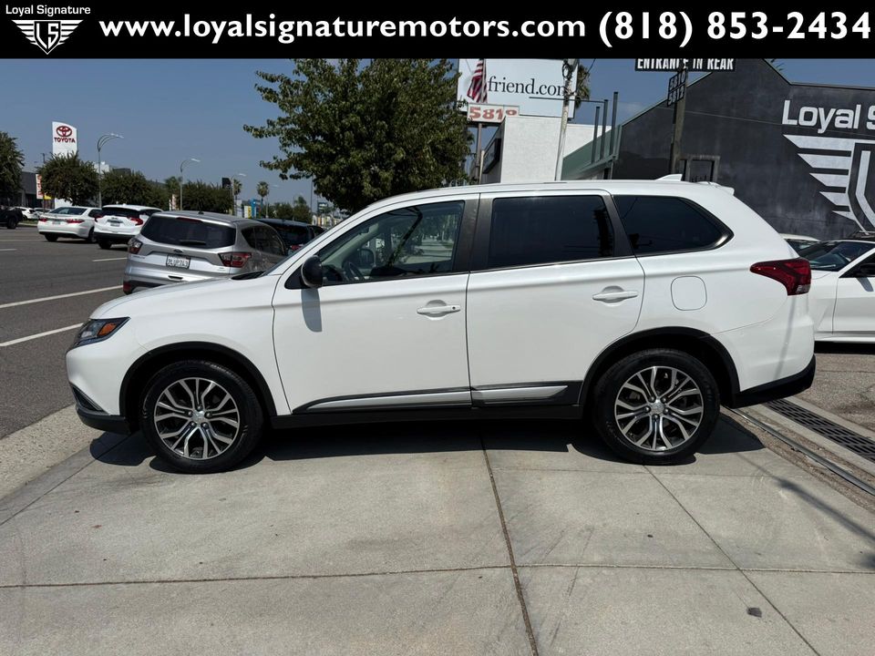 2017 Mitsubishi Outlander
