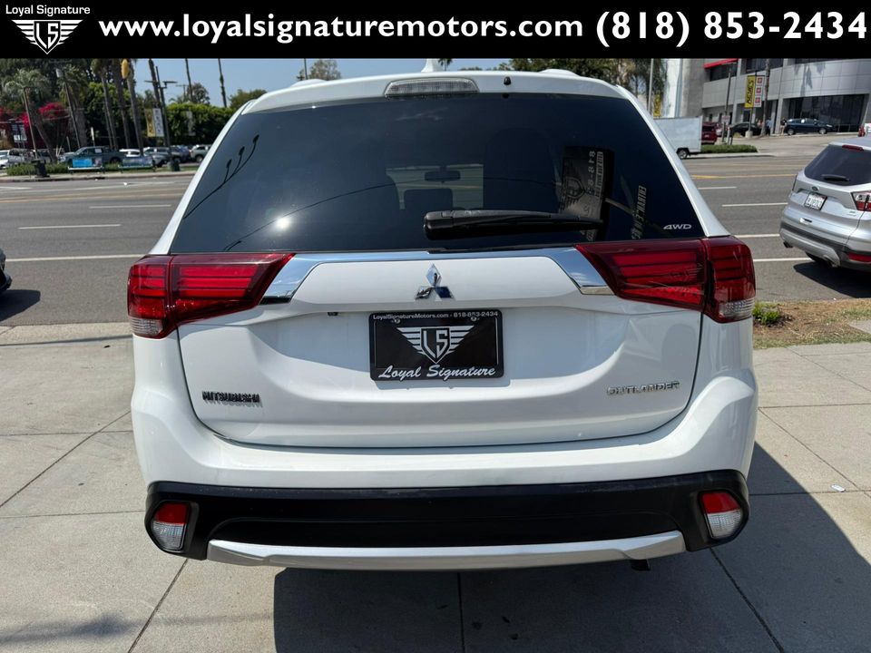 2017 Mitsubishi Outlander