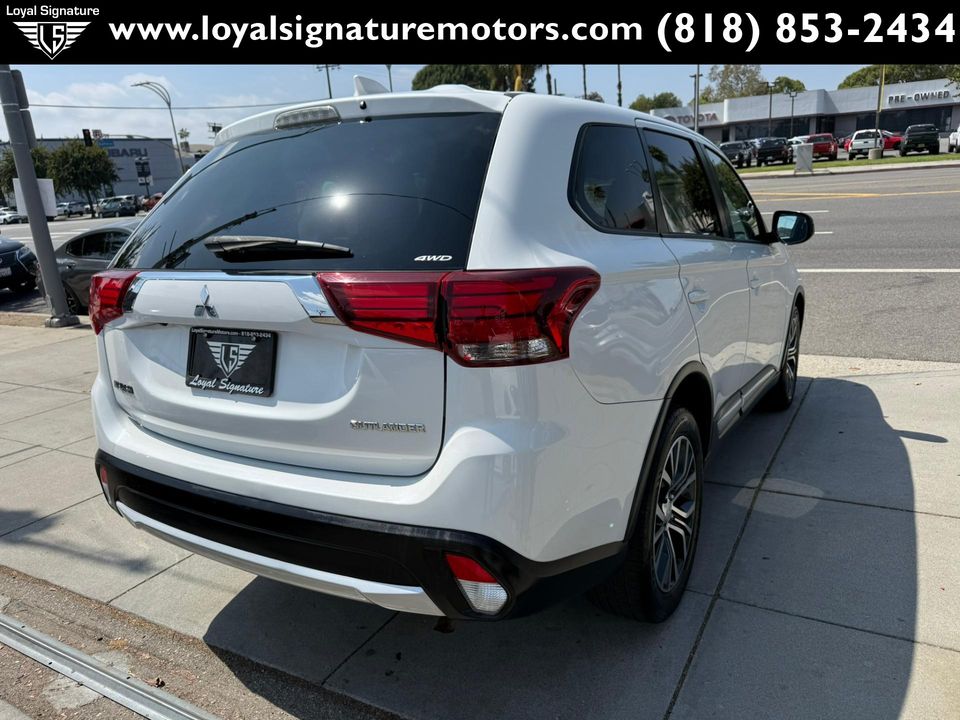 2017 Mitsubishi Outlander