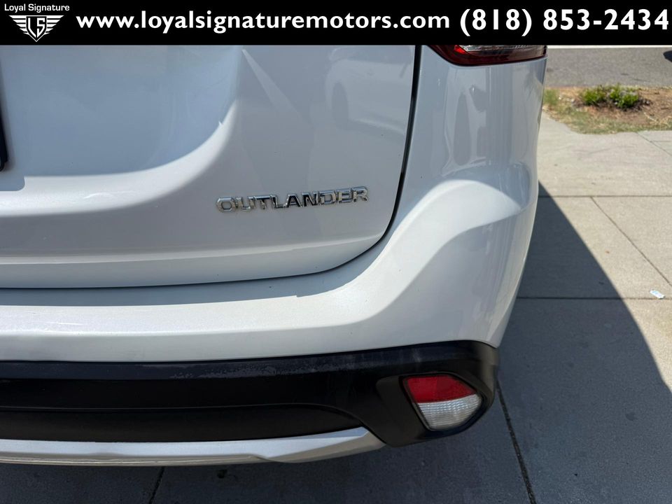 2017 Mitsubishi Outlander