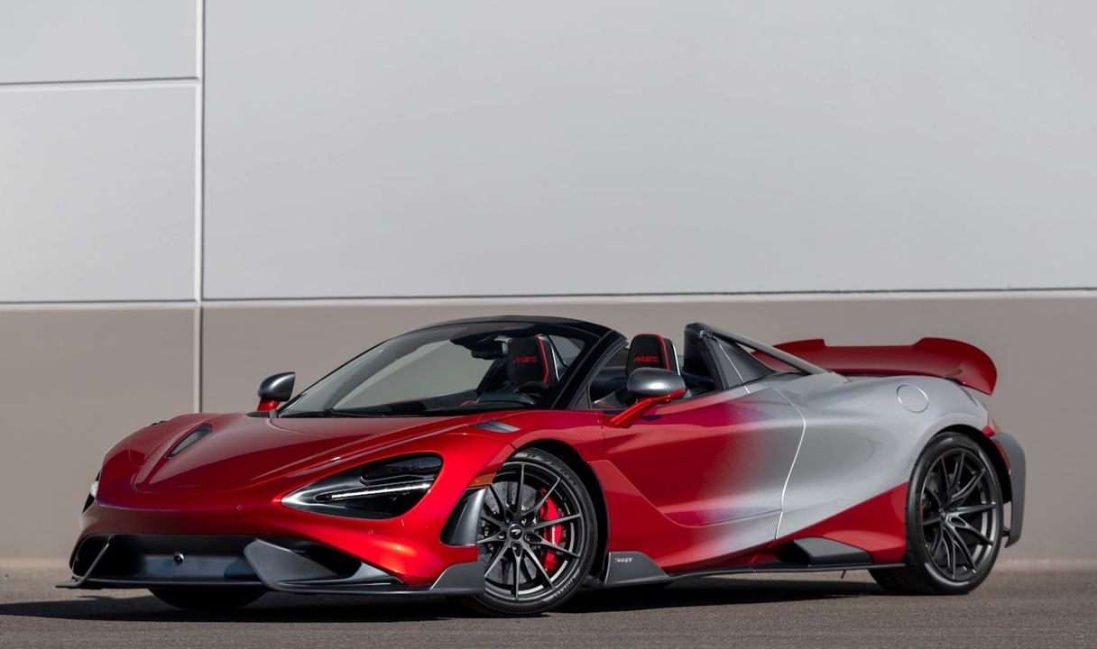2022 McLaren 765LT Spider