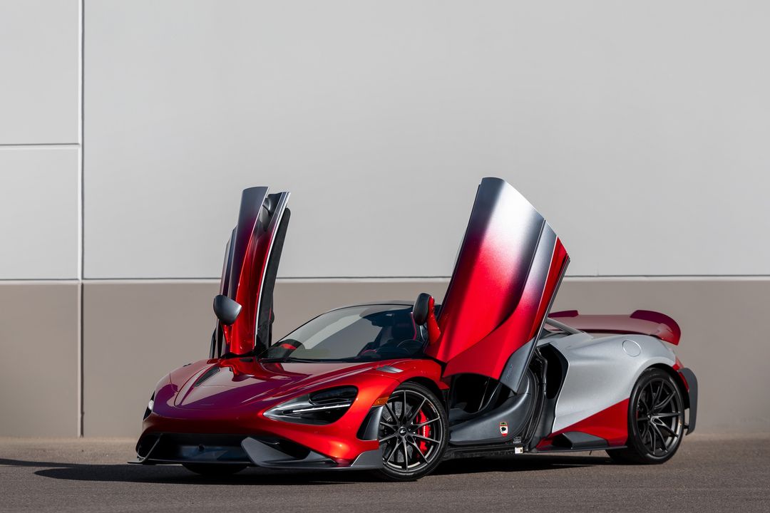 2022 McLaren 765LT Spider