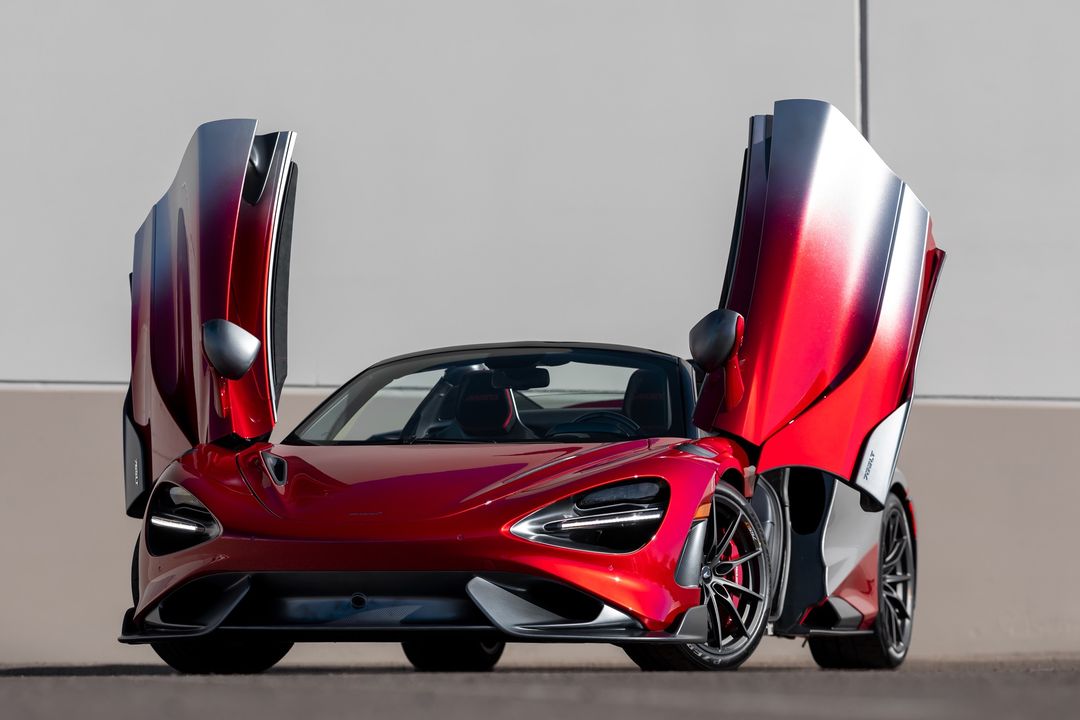 2022 McLaren 765LT Spider