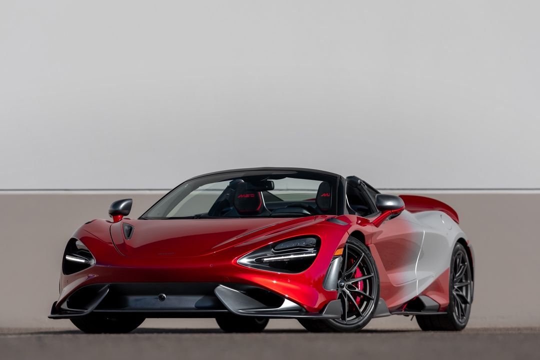 2022 McLaren 765LT Spider