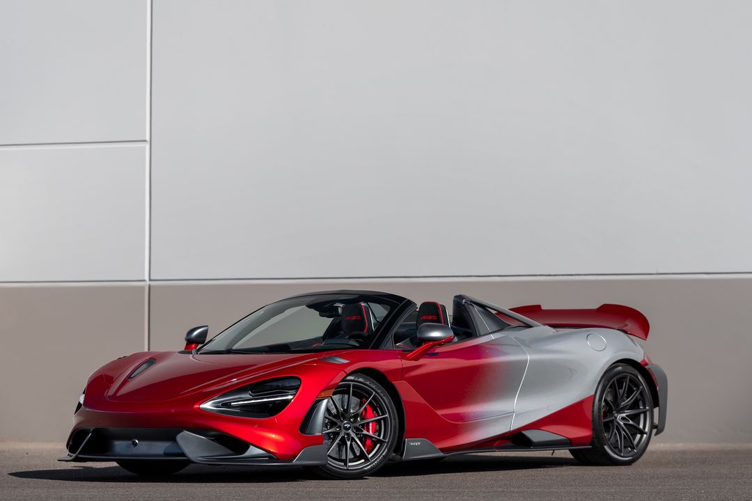 2022 McLaren 765LT Spider