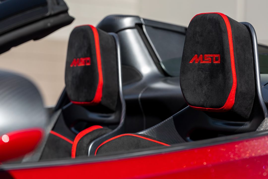 2022 McLaren 765LT Spider
