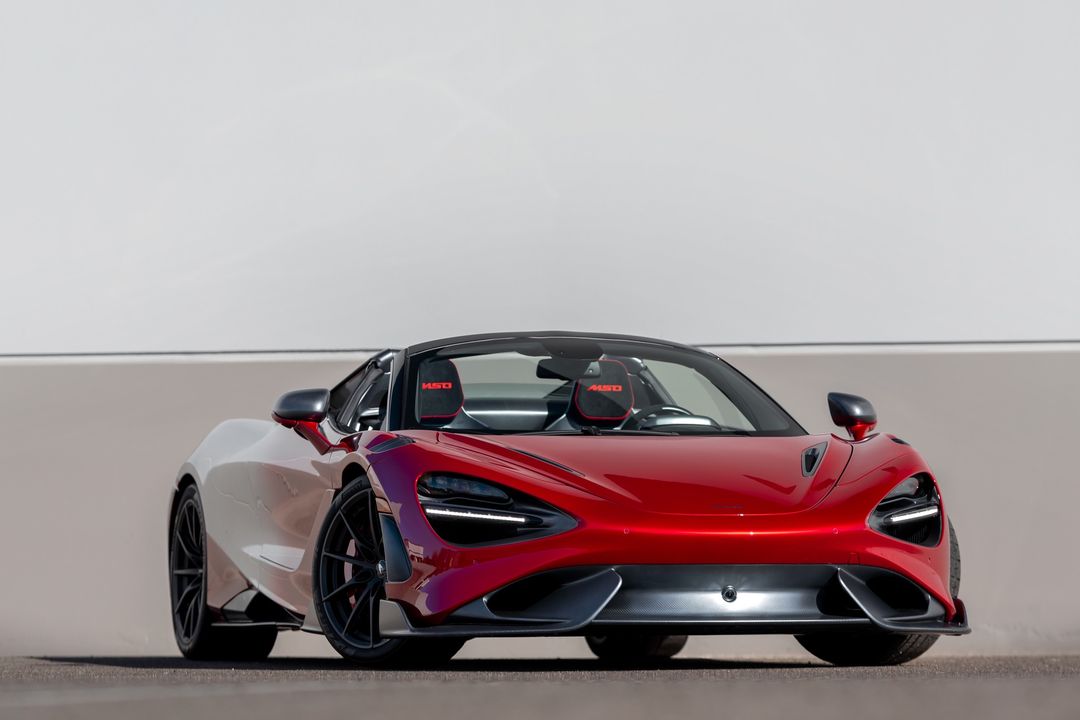 2022 McLaren 765LT Spider