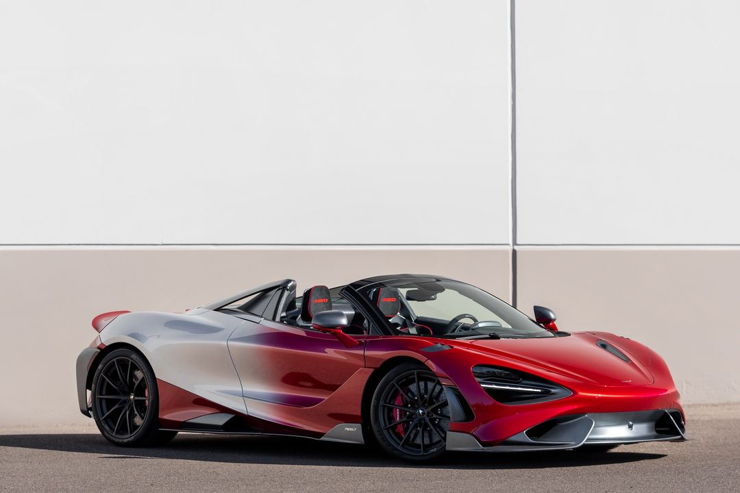 2022 McLaren 765LT Spider