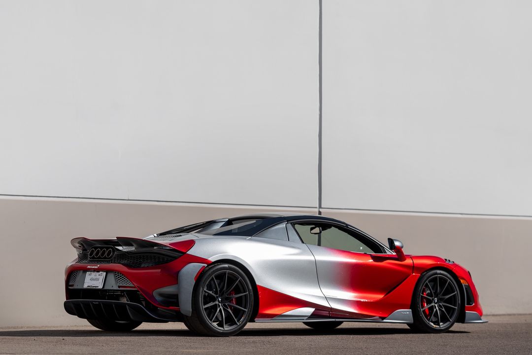 2022 McLaren 765LT Spider