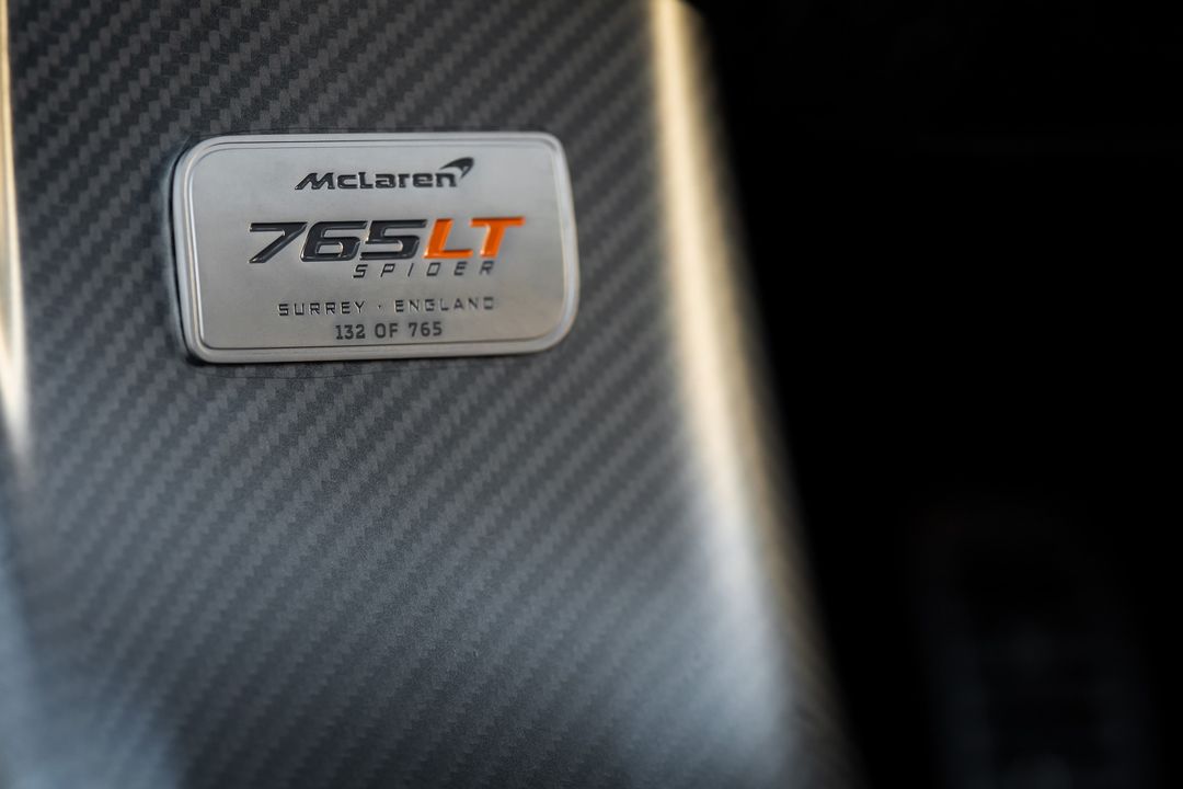 2022 McLaren 765LT Spider