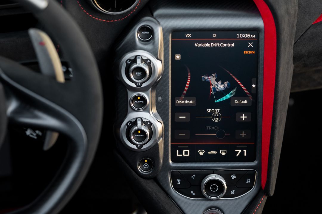 2022 McLaren 765LT Spider