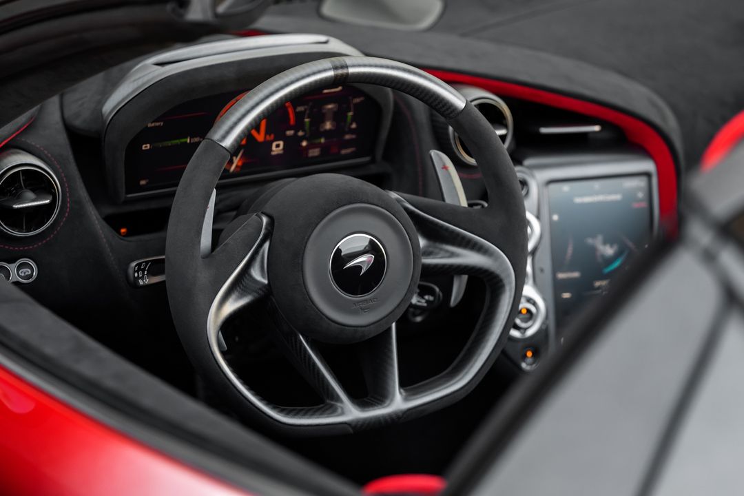 2022 McLaren 765LT Spider