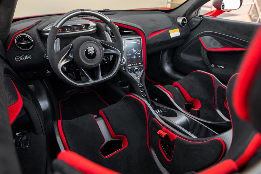 2022 McLaren 765LT Spider