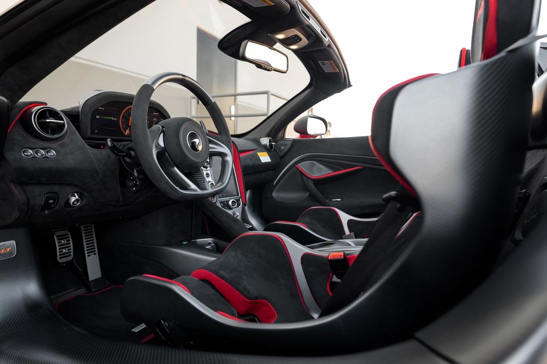 2022 McLaren 765LT Spider