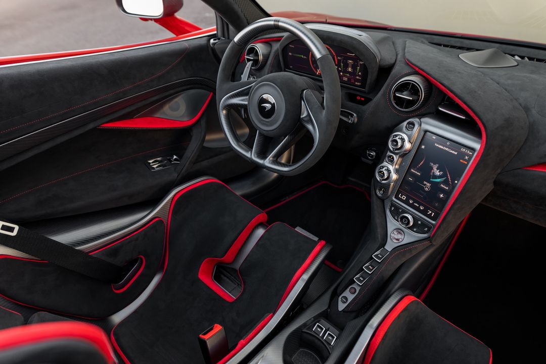 2022 McLaren 765LT Spider